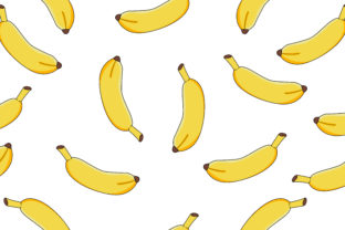 Download Seamless Banana Pattern Background - Banana pattern Collection