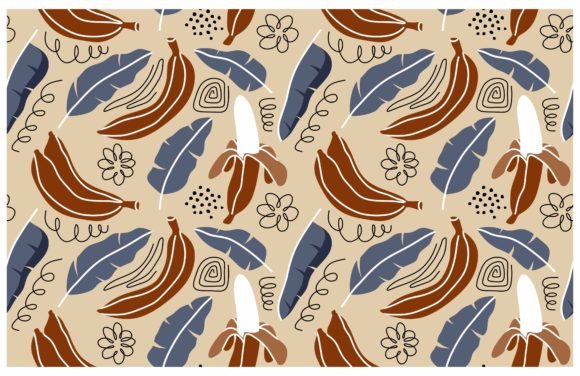 Download Yellow Banana Pattern - Banana pattern Collection