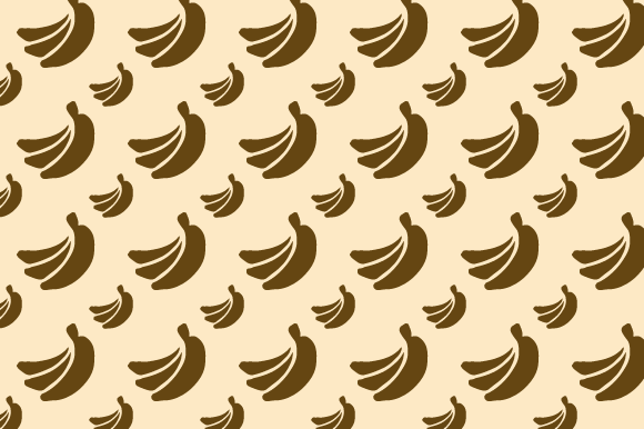 Download Unique Banana Pattern Design - Banana pattern Collection