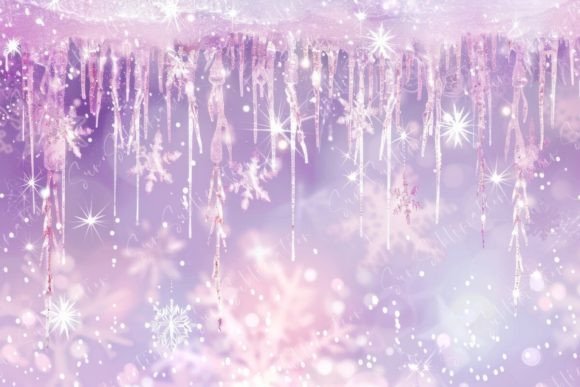 Download Fantasy Winter Background with - Premium Bundle