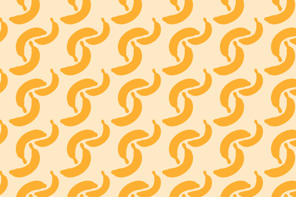 Download Unique Banana Pattern Design - Banana pattern Collection
