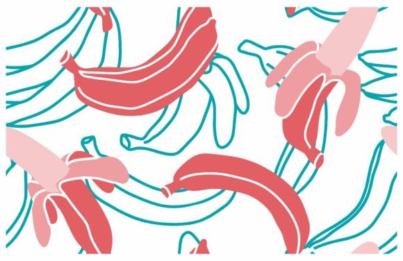 Download Yellow Banana Pattern - Banana pattern Collection