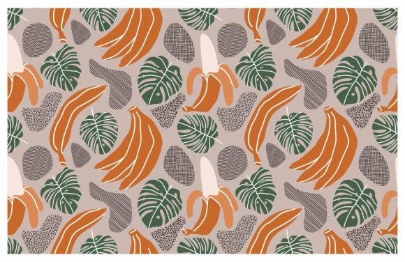 Download Banana Pattern - Banana pattern Collection