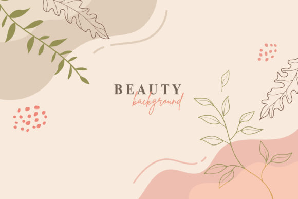 Download Floral Template Organic Background - Organic Collection