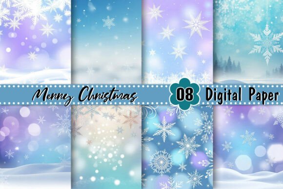 Download Merry Christmas Winter Background - Premium Resources