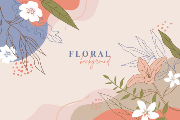 Download Floral Template Organic Background - Organic Collection