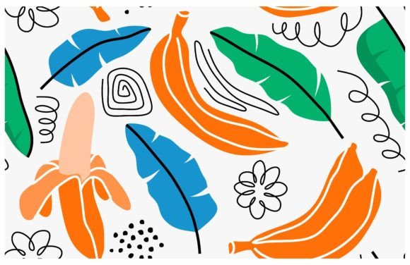 Download Banana Pattern - Banana pattern Collection