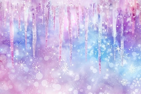 Download Abstract Winter Background with - Premium Resources