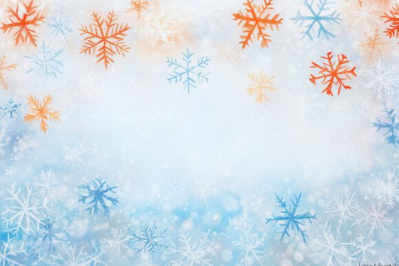 Download Beautiful Winter Background Featuring - Premium Resources