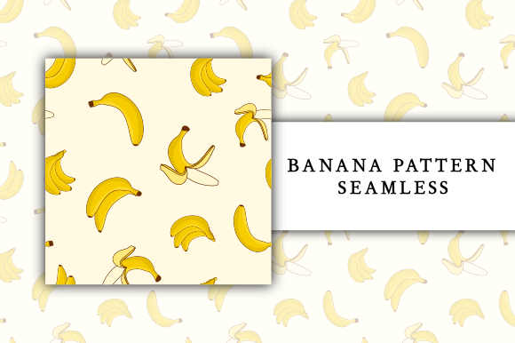 Download Banana Pattern Seamless - Banana pattern Collection