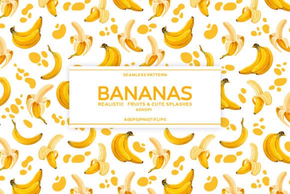 Download Banana Pattern - Banana pattern Collection
