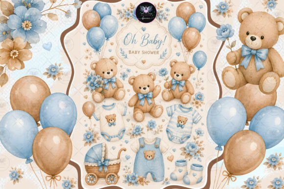 Download Teddy Bear Watercolor Clipart - Watercolor clipart Collection