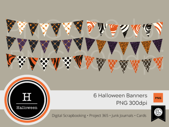 Download Digital Halloween Banners No. 1 - Digital halloween Collection